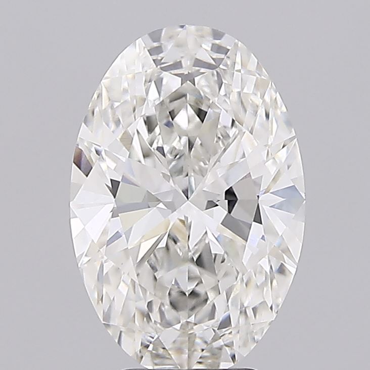 4.10ct Oval lab-grown diamond