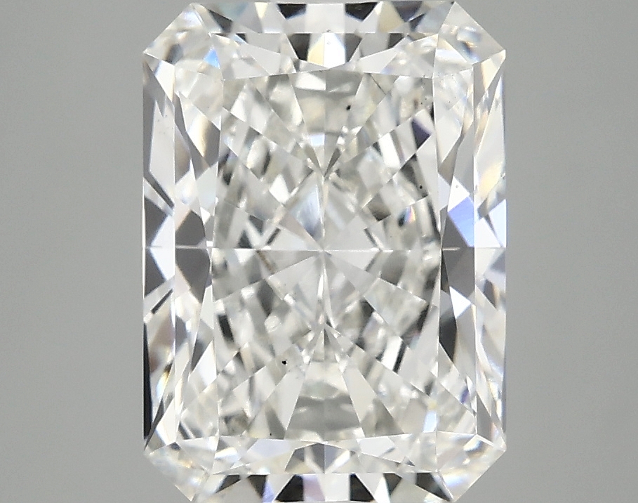 3.47ct Radiant lab-grown diamond