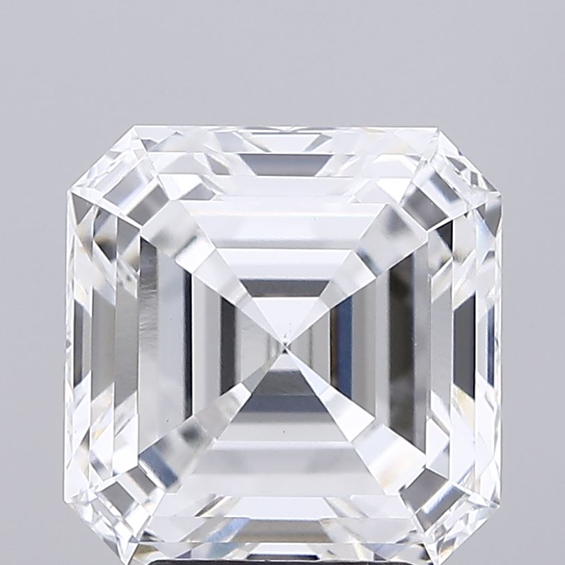 4.05ct Asscher lab-grown diamond