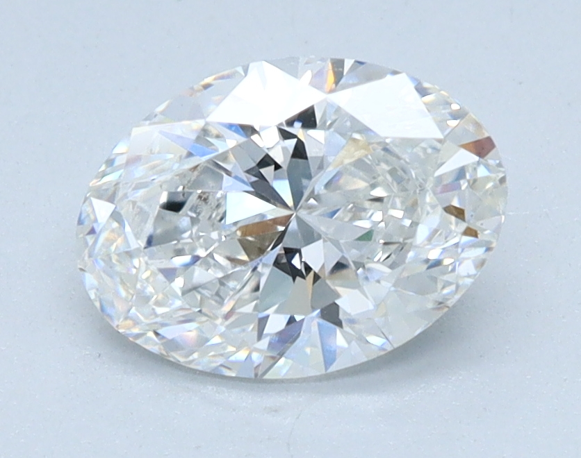 1.02ct Oval Lab-Grown Diamond, E Color, VS2 Clarity, 7.88mm ID