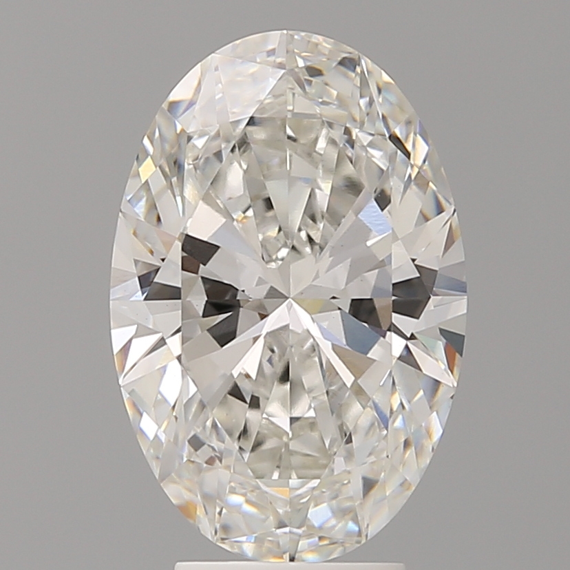 4.58ct Oval lab-grown diamond