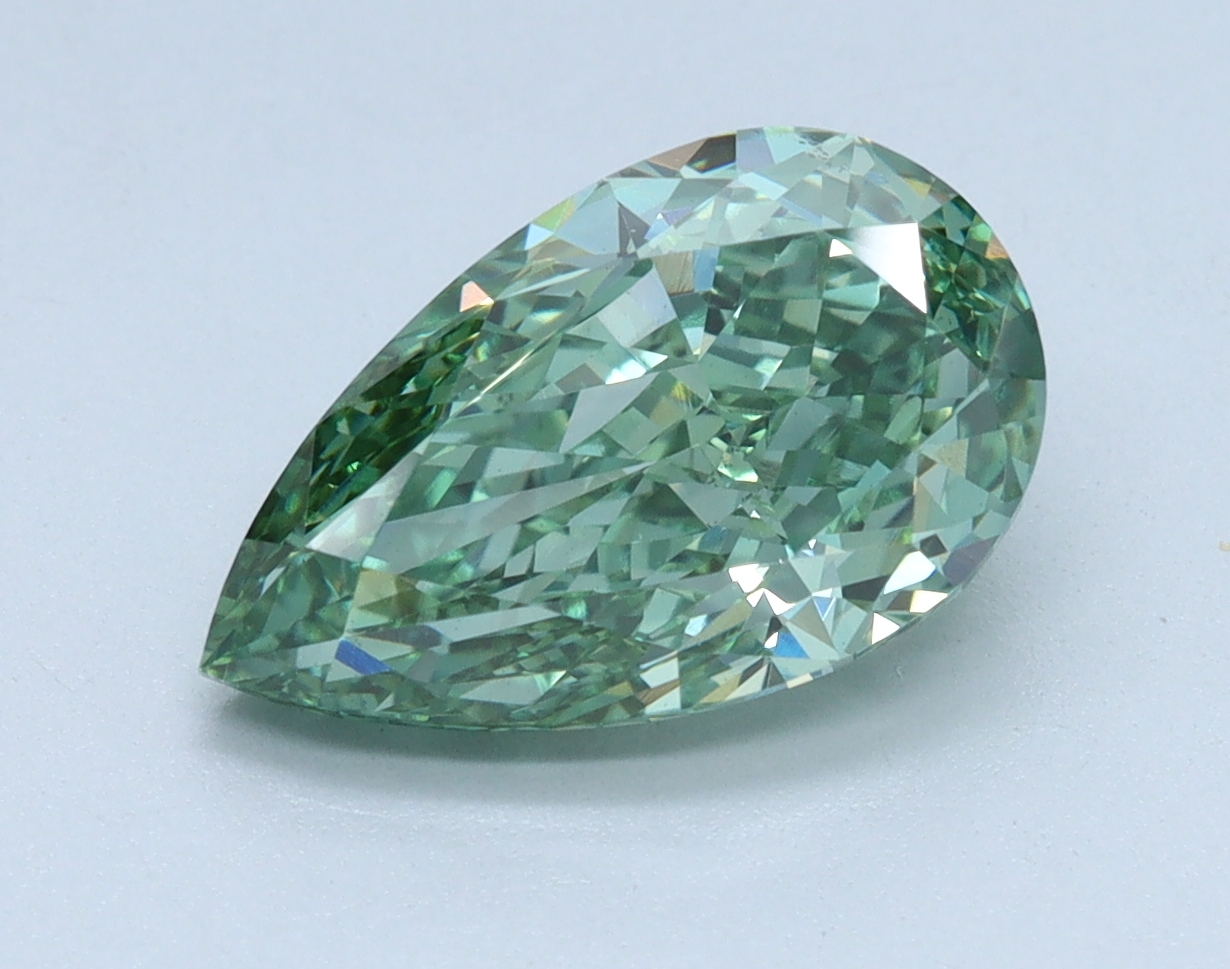 2.51ct Pear lab-grown diamond