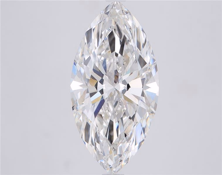 3.70ct Marquise lab-grown diamond
