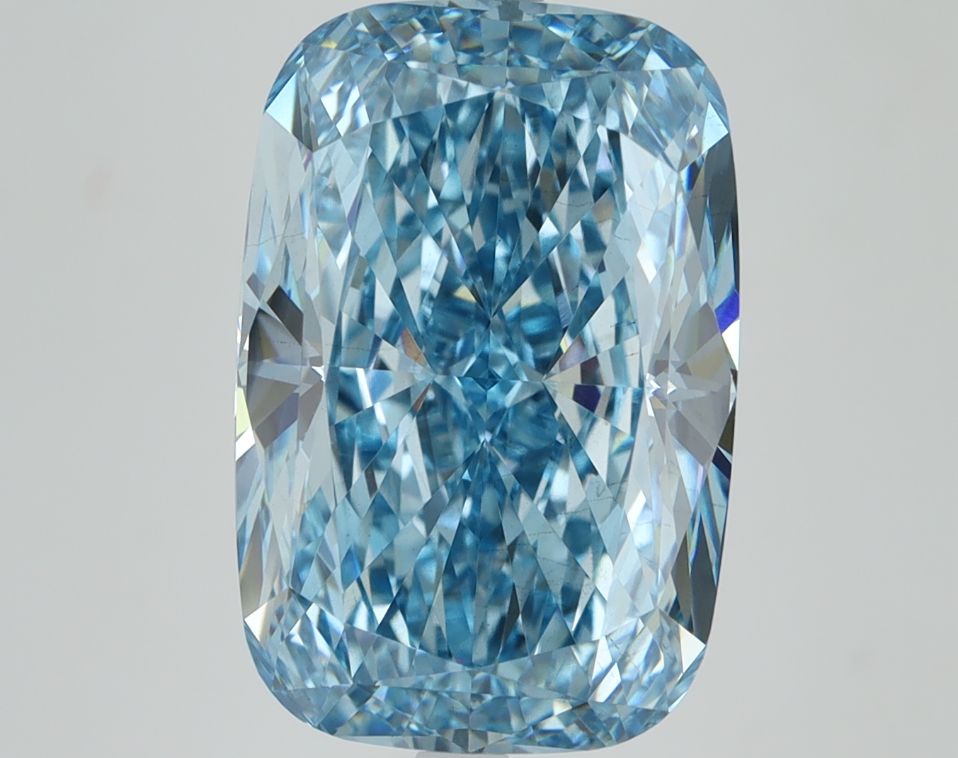 8.02ct Cushion lab-grown diamond