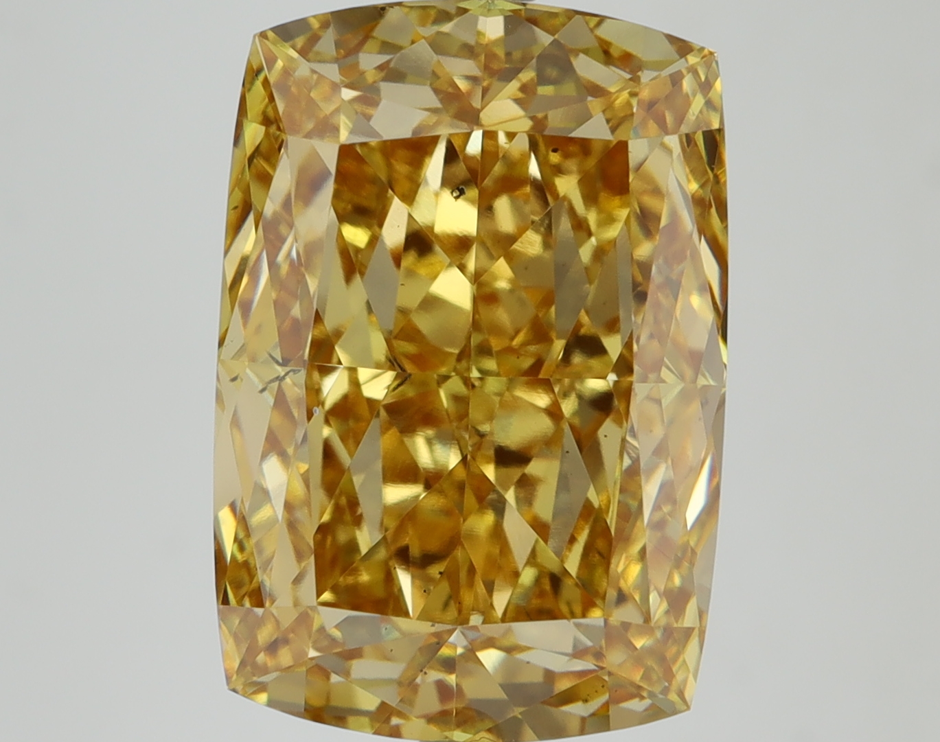 10.02ct Cushion lab-grown diamond