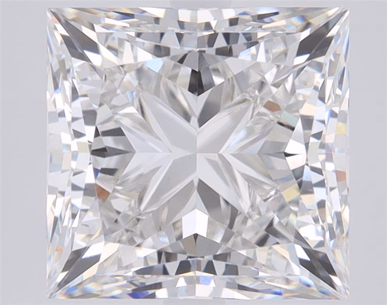 2.03ct Princess lab-grown diamond