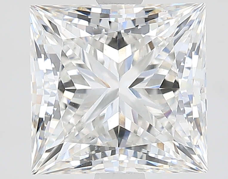 2.73ct lab-grown Princess diamond, F/VS1, 7.71mm ID