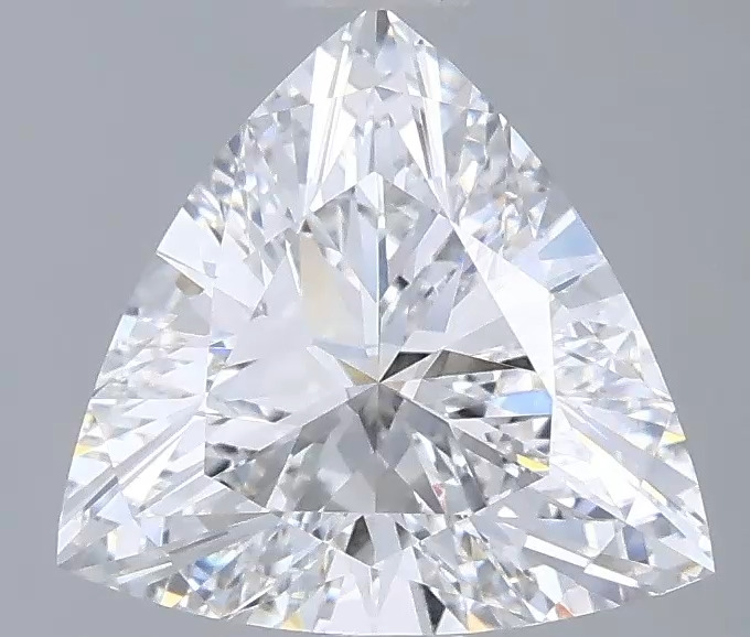 1.54ct Trillion lab-grown diamond