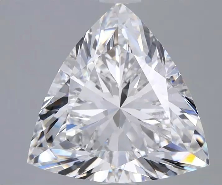 2.06ct Trillion lab-grown diamond