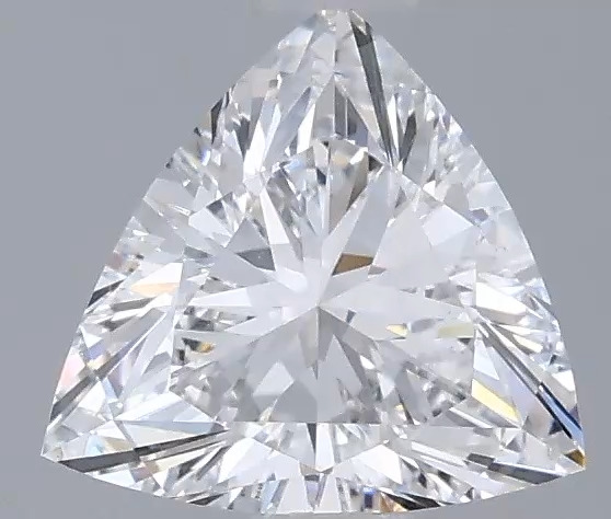 2.58ct Trillion lab-grown diamond