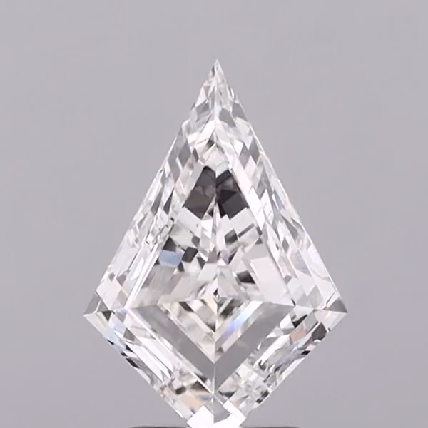2.4ct Kite Cut Lab-Grown Diamond, F/VVS2, 12.13mm ID