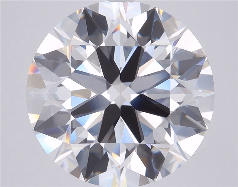 3.58ct Round Lab-Grown Diamond, E/VS1, 9.72mm ID
