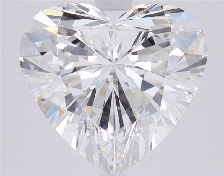 1.59ct lab-grown heart diamond, F/VS1, 7.11mm ID