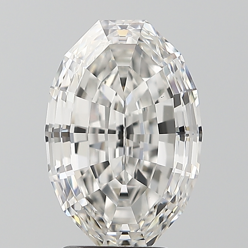 4.03ct Oval lab-grown diamond