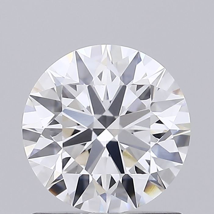 1.08ct Round Lab-Grown Diamond, E Color, VVS2 Clarity, 6.51mm ID
