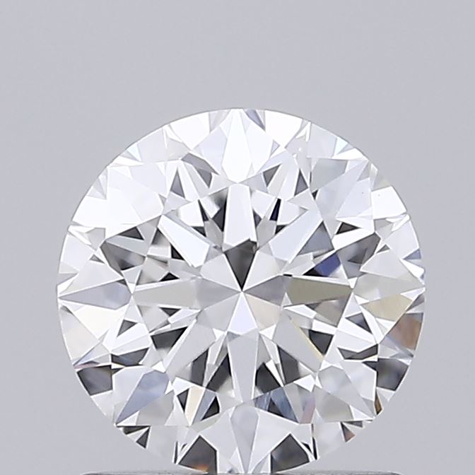 1.11ct Round Lab-Grown Diamond, D Color, VVS2 Clarity, 6.58mm ID