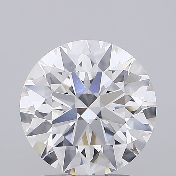 2.15ct Round F/VS2 Lab Diamond, 8.21mm ID, IGI Certified