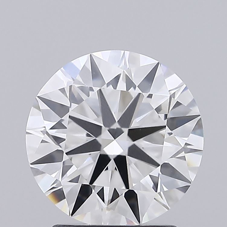 2.16ct Round Lab-Grown Diamond, E/VVS2, 8.25mm