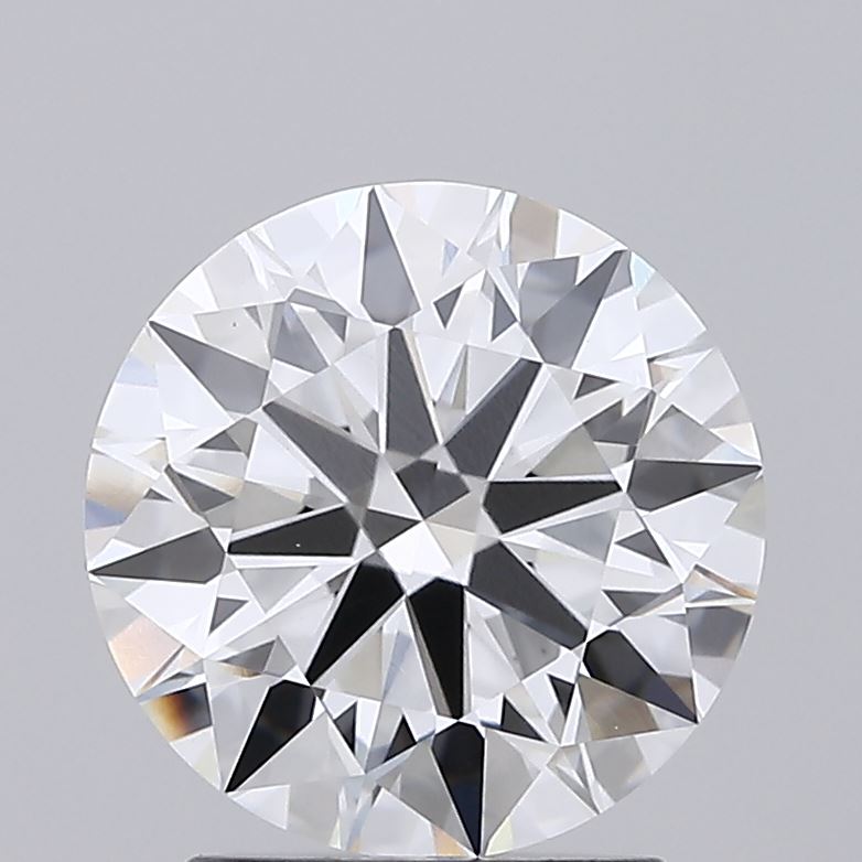 2.19ct Round E/VVS2 Lab Diamond, 8.30mm ID, IGI Certified