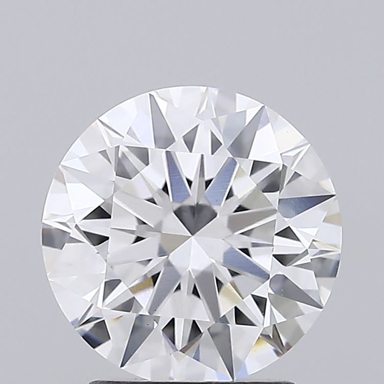2.23ct Round Lab-Grown Diamond, D/VVS2, 8.36mm ID