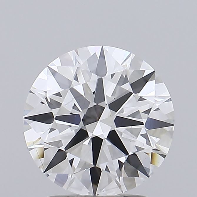 2.4ct Round F/VS1 Lab Diamond, 8.59mm ID, IGI Certified