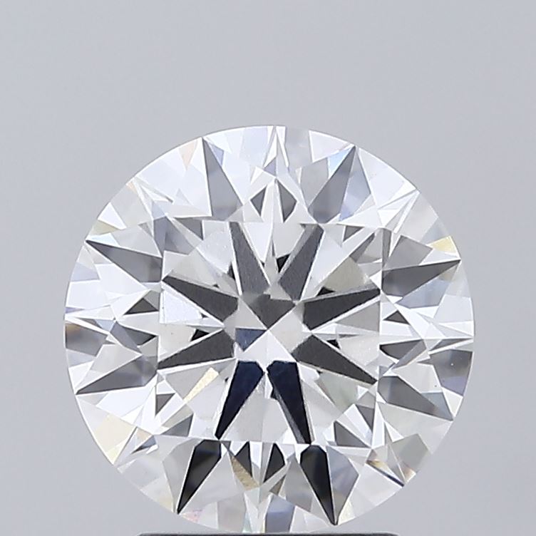 2.47ct Round Lab-Grown Diamond (F/VVS2) - 8.57mm ID