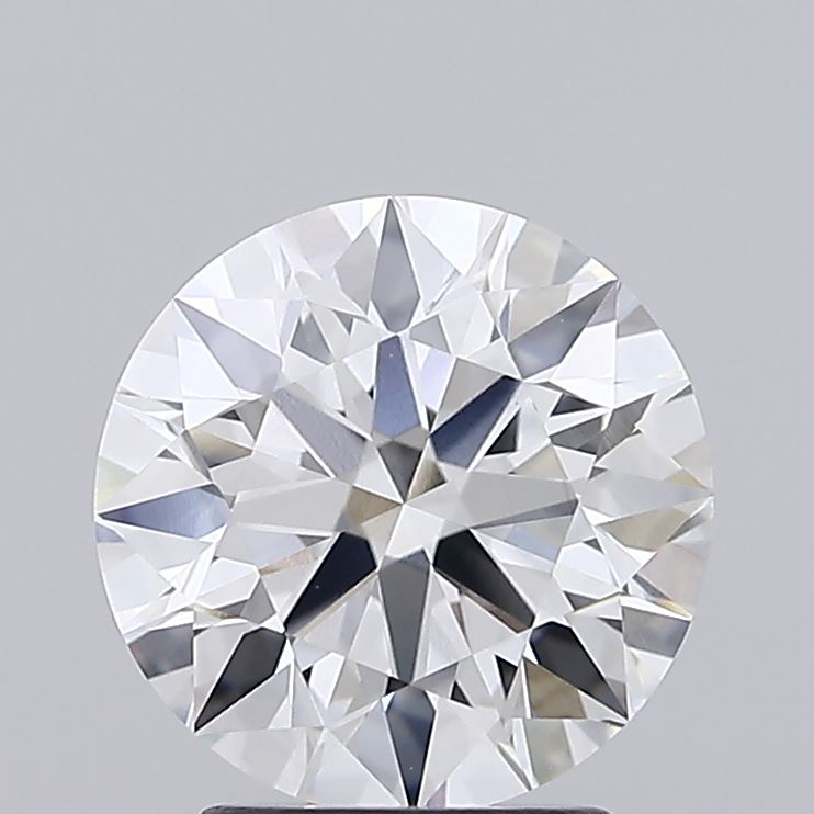 2.64ct Round E/VVS2 Lab Diamond, 8.80mm ID, IGI Certified