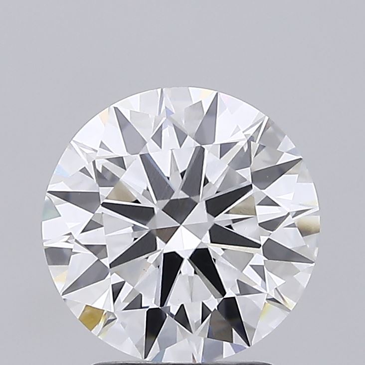 2.7ct Round E/VVS2 Lab Diamond, 8.89mm ID, IGI certified