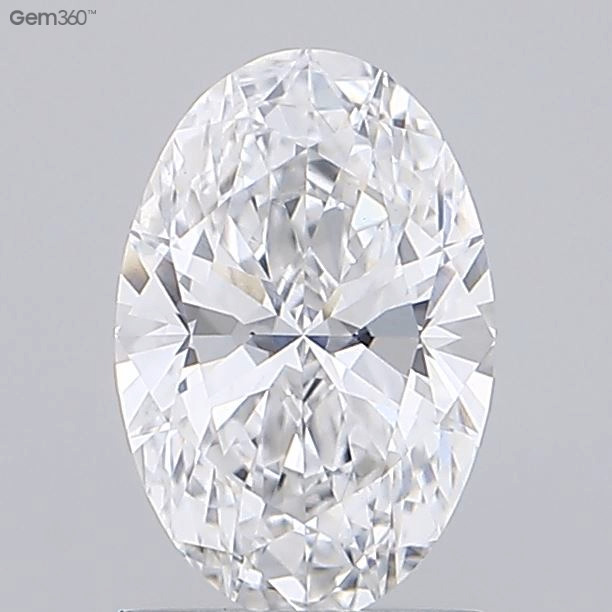 2.85ct Oval lab-grown diamond