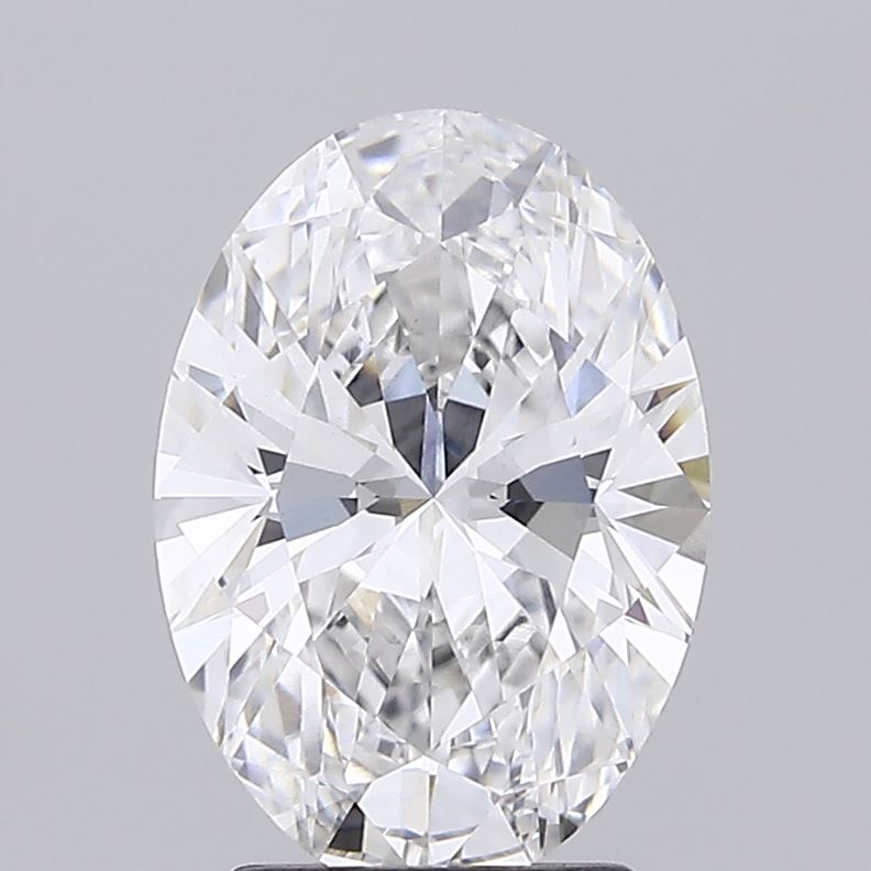 2.90ct Oval lab-grown diamond