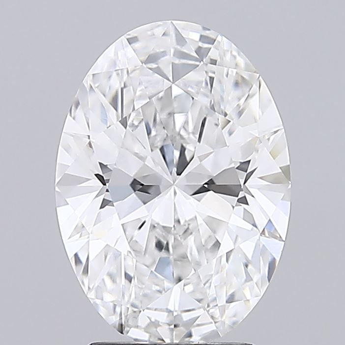 2.67ct Oval lab-grown diamond