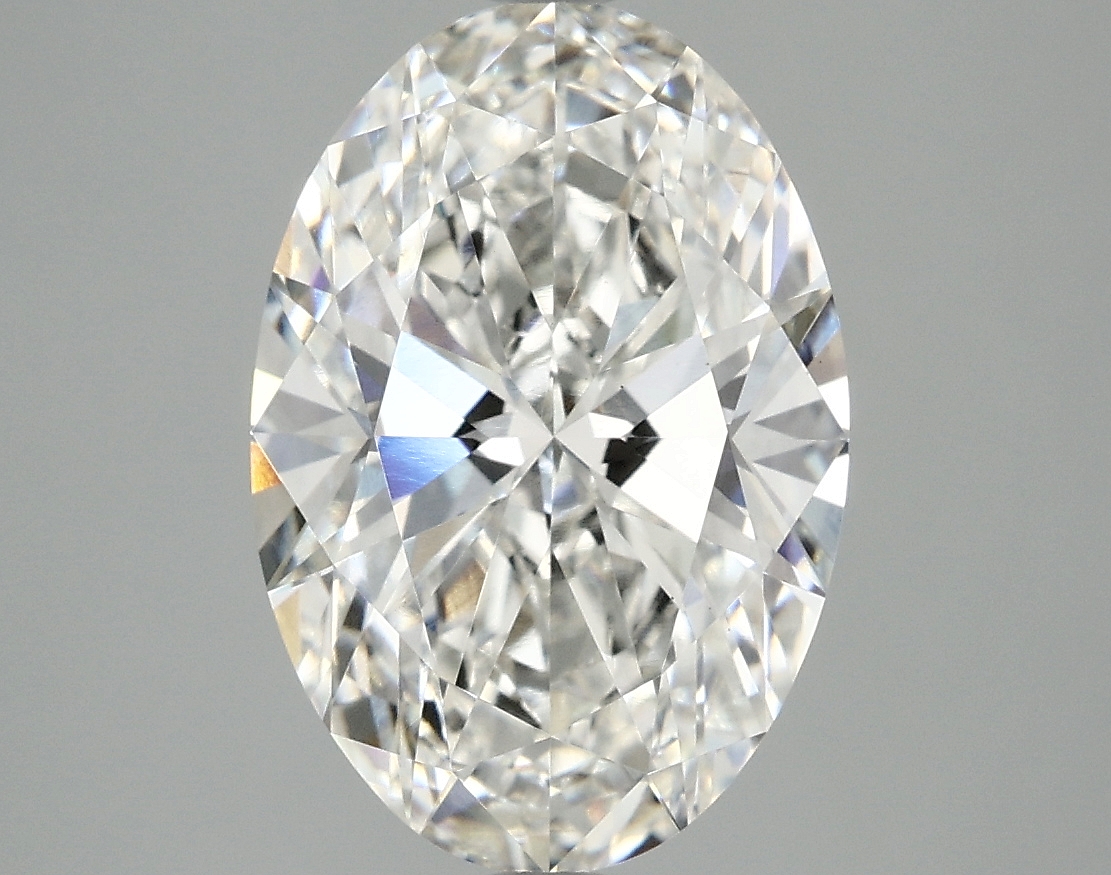 4.04ct Oval lab-grown diamond