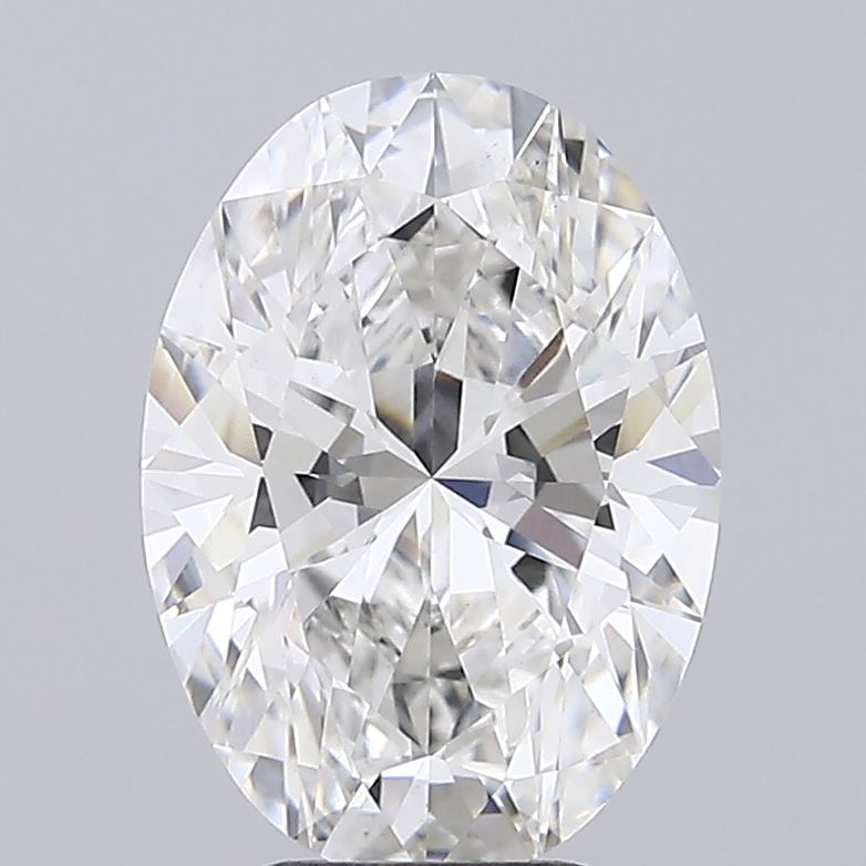 4.75ct Oval lab-grown diamond