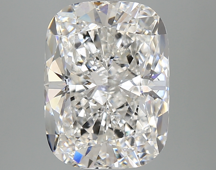 4.79ct Cushion Cut Lab Diamond, F Color, VS1 Clarity