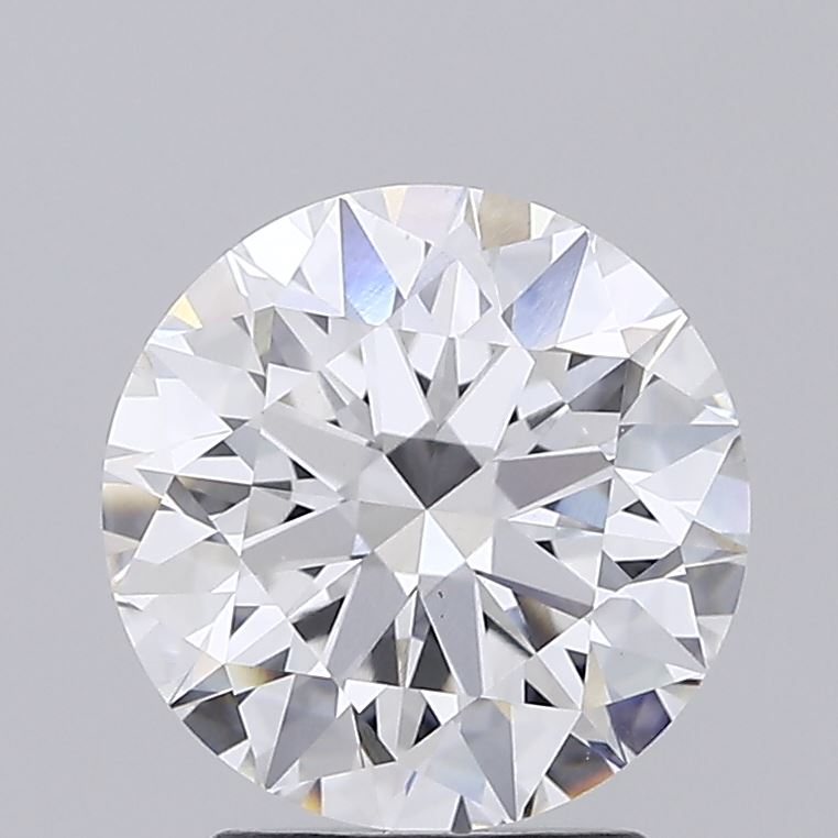2.7ct Round Lab-Grown Diamond, D/VS1, 8.83mm ID