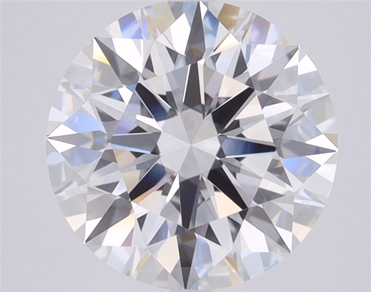 3.08ct Round E/VS1 Lab Diamond, 9.39mm ID, IGI Certified