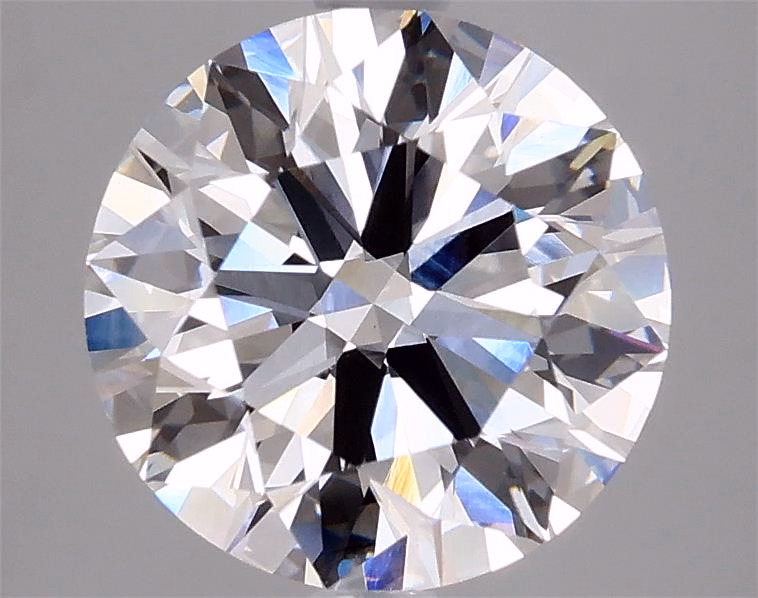 3.55ct Round Lab-Grown Diamond, F/VVS2, 9.71mm ID