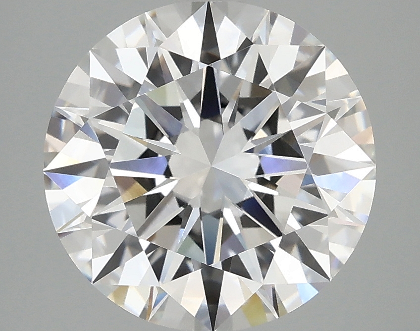 3.56ct Round E/VVS2 Lab Diamond, 9.95mm ID, IGI Certified