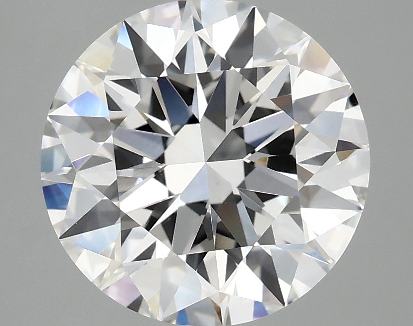 3.57ct E/VVS2 round lab-grown diamond, 9.86mm ID, IGI certified