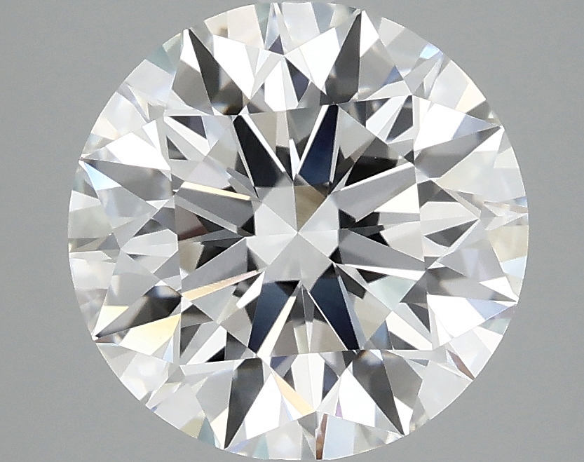 3.57ct round lab-grown diamond E/VVS2, 9.74mm ID