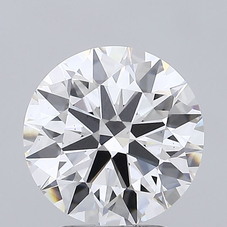 3.57ct Round Lab-Grown Diamond F/VS1, 9.76mm ID