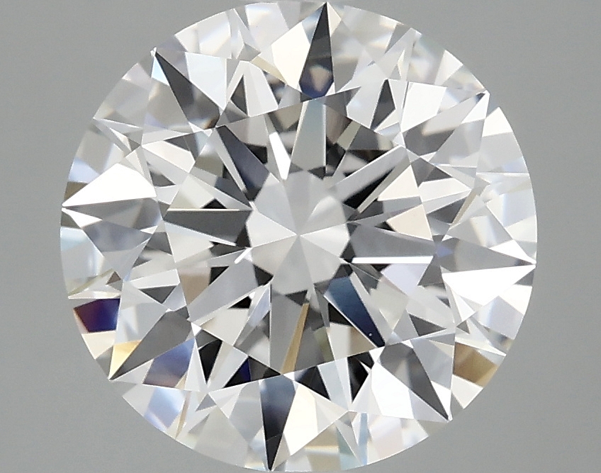 3.58ct Round Lab-Grown Diamond, E/VVS2, 9.83mm ID