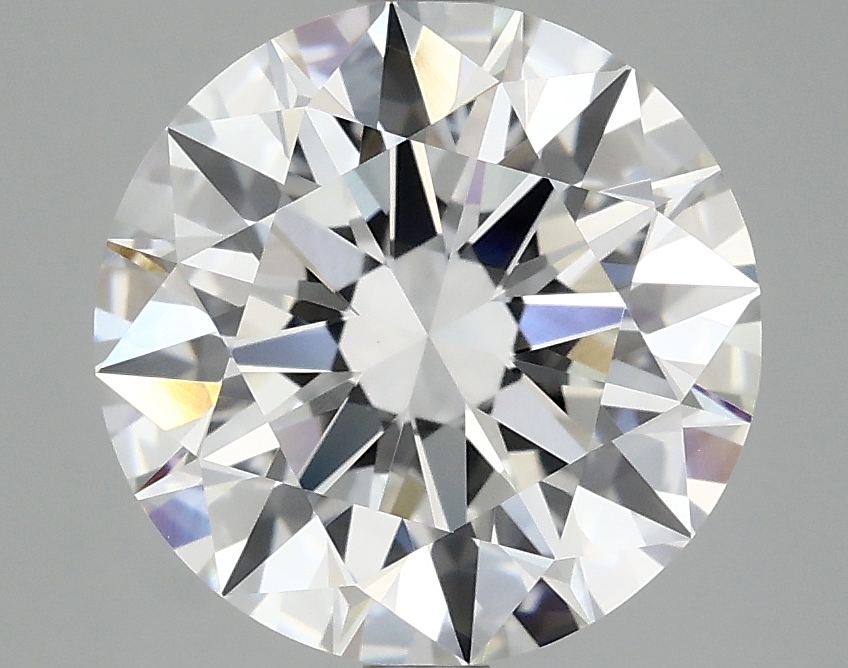3.58ct Round Lab-Grown Diamond, E Color, VVS2 Clarity