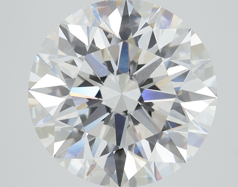 4.57ct Round Lab-Grown Diamond, D/VS1, 10.63mm ID