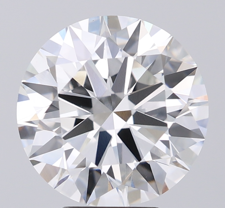 4.58ct Round F/VS1 Lab Diamond, 10.64mm ID, IGI Certified