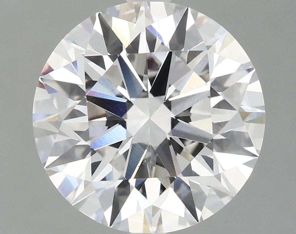 5.08ct Round lab-grown diamond