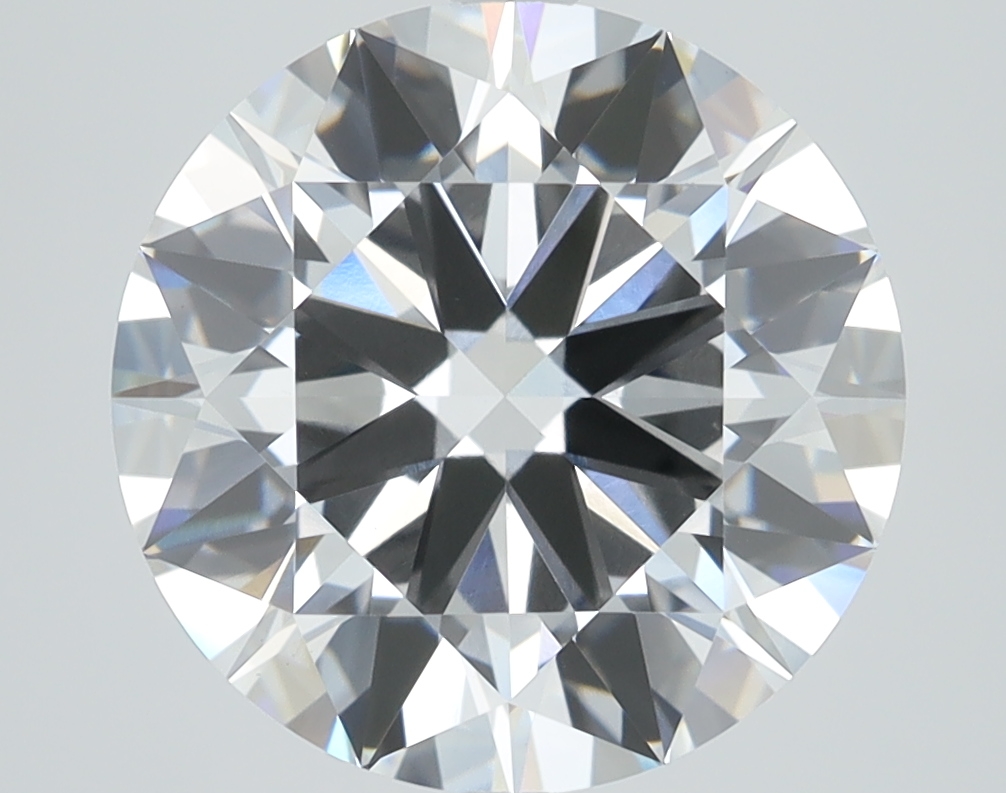 7.03ct Round lab-grown diamond