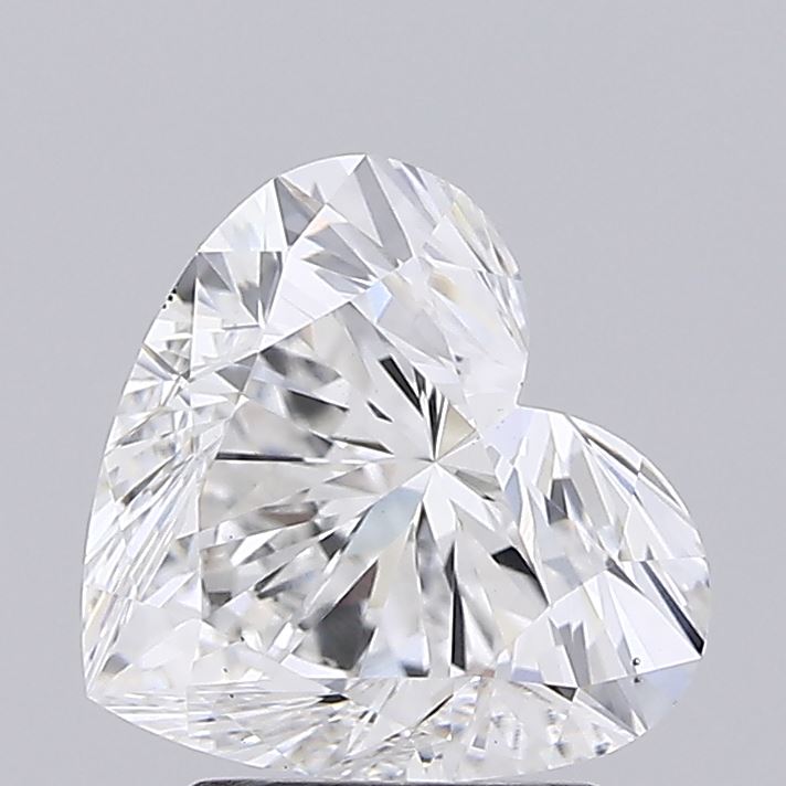2.78ct Heart lab-grown diamond