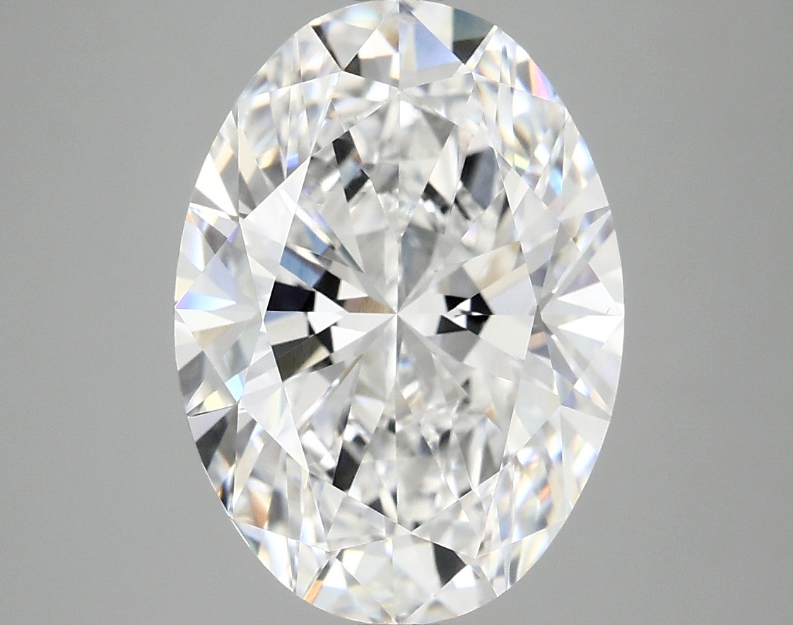 4.31ct Oval Lab-Grown Diamond, D/VS1, 12.89mm ID