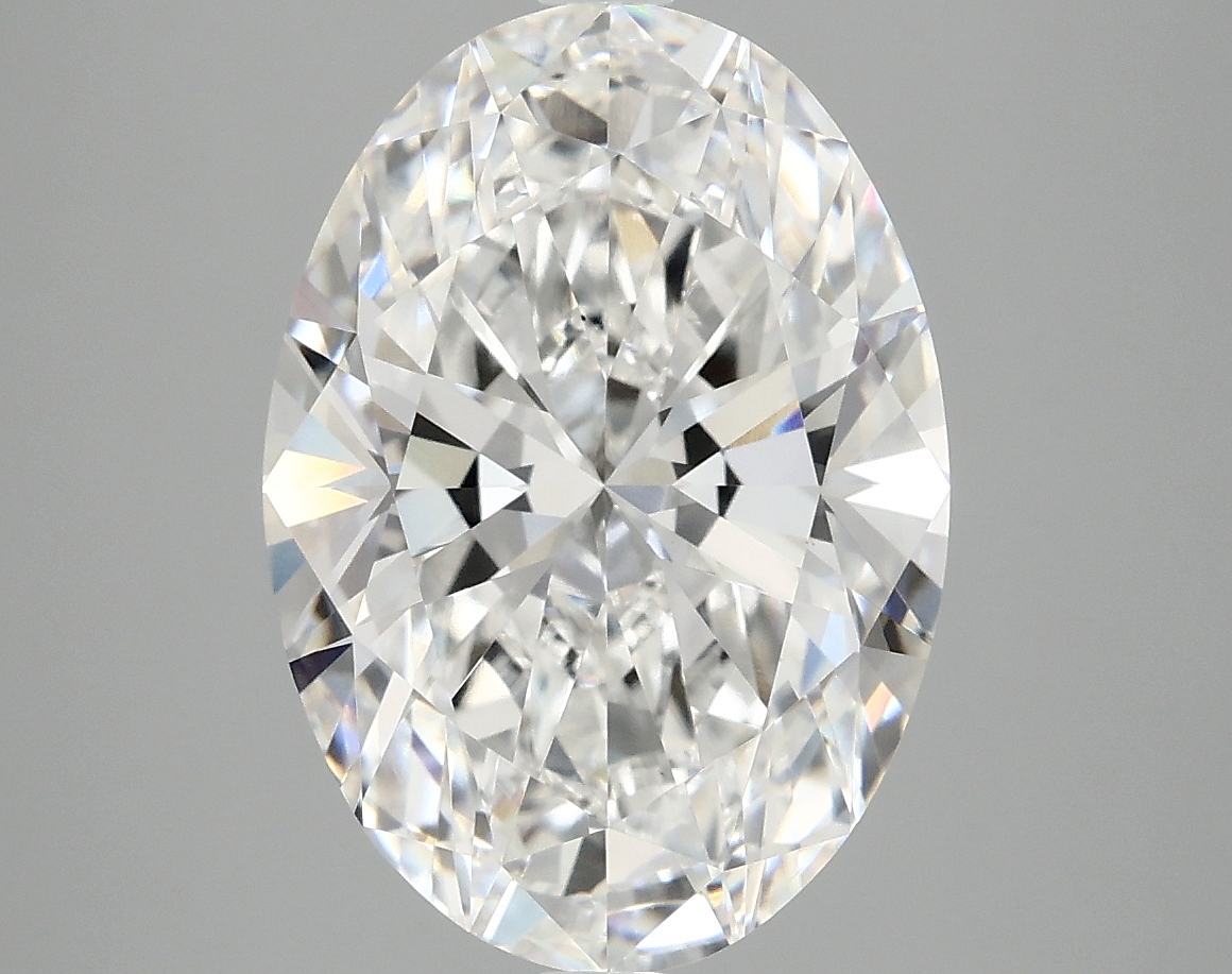 4.73ct Oval Lab-Grown Diamond, E/VS1, 13.50mm ID